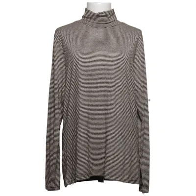 Polotröja (Beige, Svart) från Isa Elastan, Polyester, Viskos