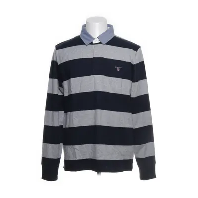 Rugby shirt (Blauw, Grijs) van GANT Katoen
