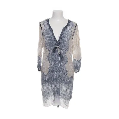 Robe longue (Bleu, Beige, Blanc, Multicolore) de Oneseason Viscose