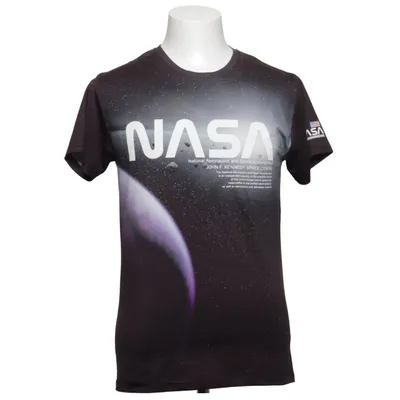 T-shirt (Black, Purple, Multicolored) from Nasa