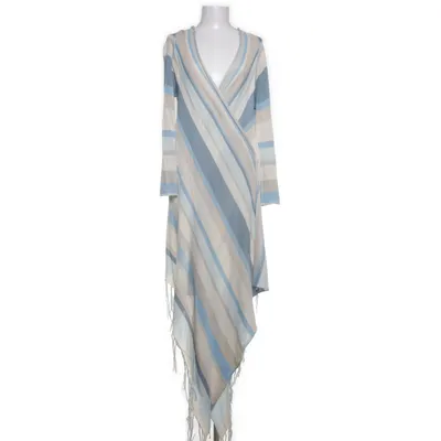 Cardigan (Beige, Blauw, Meerkleurig) van Pernilla Wahlgren Katoen, Modal