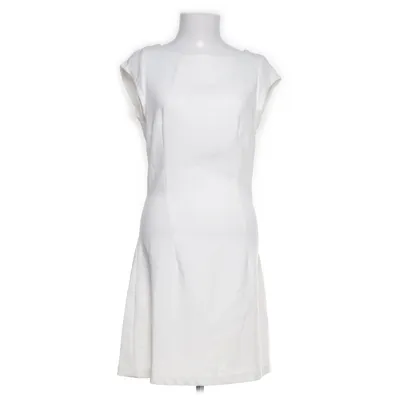 Klänning (Vit) från Laura Clement La Redoute Elastan, Polyester, Viskos