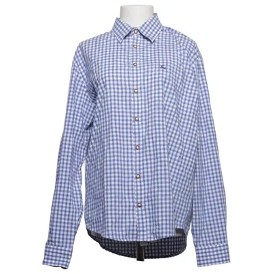 Skjorta (Blå, Vit) från EDEL Bomull, Polyester