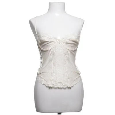 Corset (Beige) from Denbe Elastane, Polyamide, Polyester