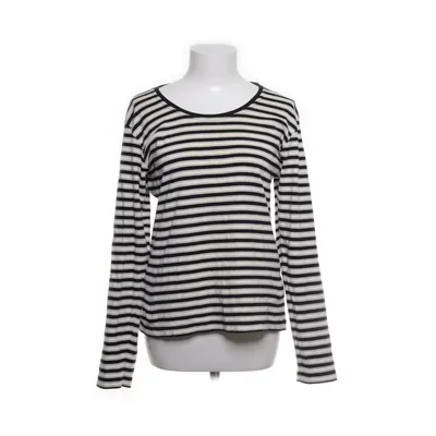 Långärmad t-shirt (Svart, Vit) från Lingon & Blåbär Bomull