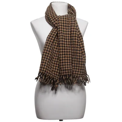 Scarf (Brown, Black) from Medici Wool