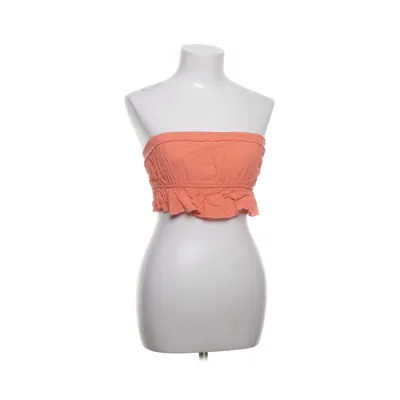 Tubetop (Orange) fra Bik Bok Viscose