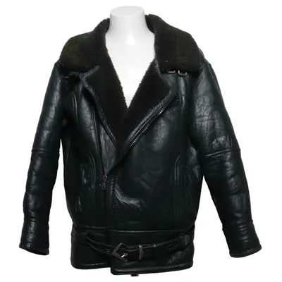 Shearling jas (Groen) van Pacifictrail