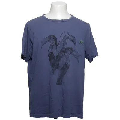 T-shirt (Bleu) de Mango Man Coton