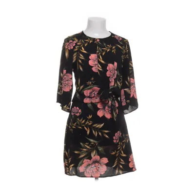 Jurk (Zwart, Meerkleurig) van AX Paris Polyester