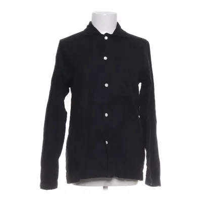 Pajama shirt (Black) from Tekla Organic cotton