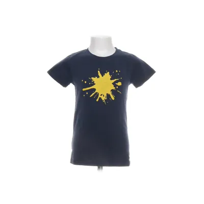 T-shirt (Blå) från Geggamoja Ekologisk bomull, Elastan