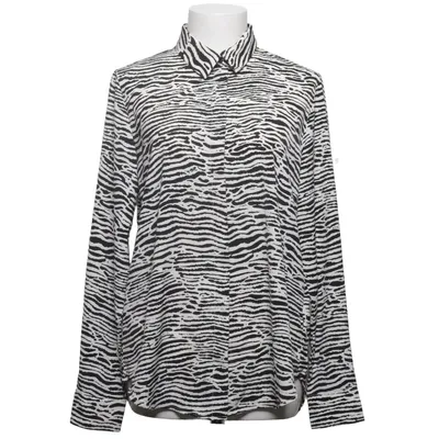 Blus (Svart, Vit, Flerfärgad) från H&M Polyester