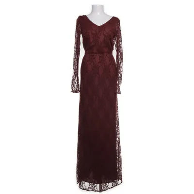 Maxi jurk (Rood) van Twist & Tango Katoen, Nylon, Viscose