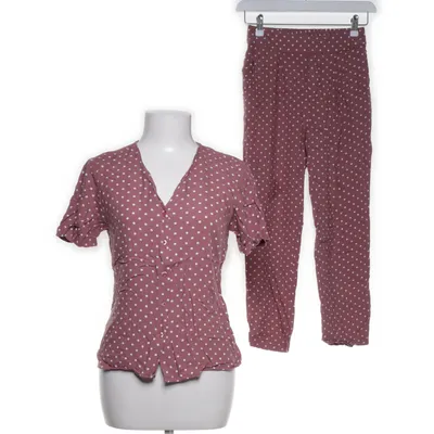 Pyjamas (Rosa, Vit) från Happy Holly Viskos