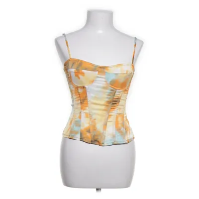 Topp (Orange, Flerfärgad) från PrettyLittleThing Polyester
