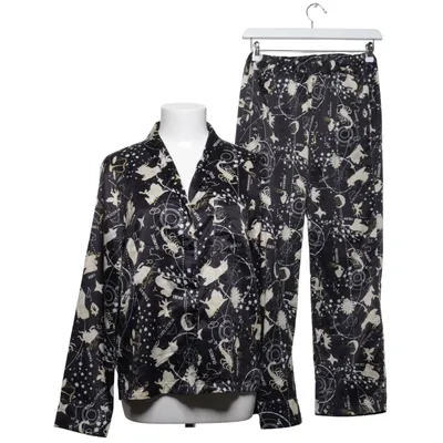 Pyjamas (Svart, Flerfärgad) från Lindex Polyester