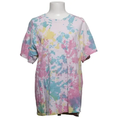 T-shirt (Pink, Blå, Gul) fra Vintage Supply Bomuld