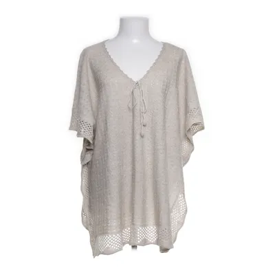 Poncho (Beige) från Juna Akryl