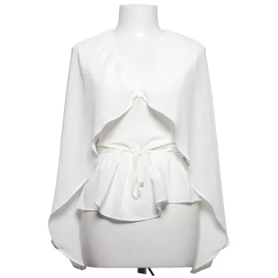 Blus (Vit) från Elisabetta Franchi Polyester