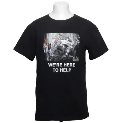 T-shirt (Svart) från 424 Bomull