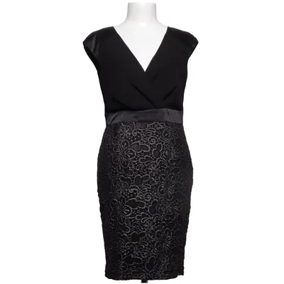 Cocktailklänning (Svart, Grå) från Styles by Steps Bomull, Elastan, Nylon, Polyester