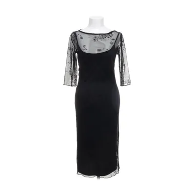 Maxi jurk (Zwart) van Yessica Polyester
