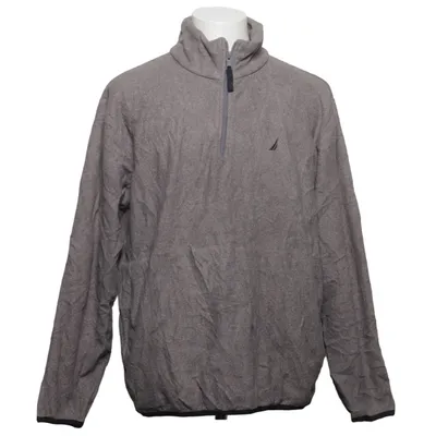Fleece sweater (Gray) from Nautica