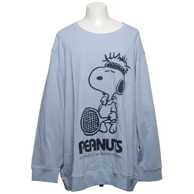 Collegetröja (Blå) från Peanuts Bomull