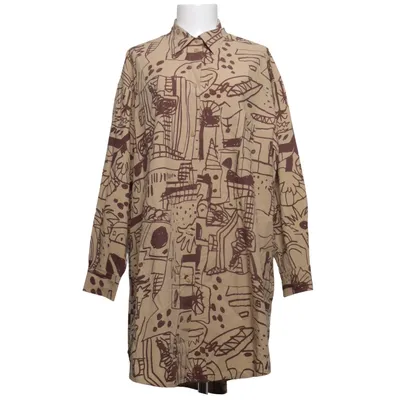 Blousejurk (Beige, Bruin) van Ottod'Ame Katoen