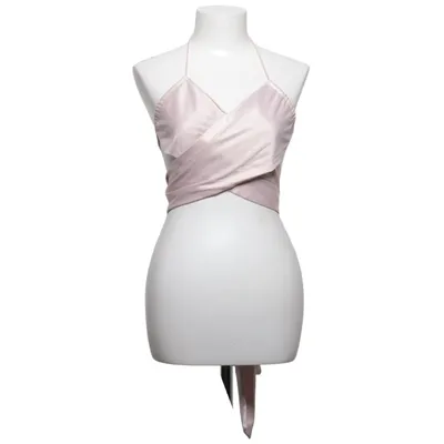 Halternecktopp (Beige) från Lioness Polyester