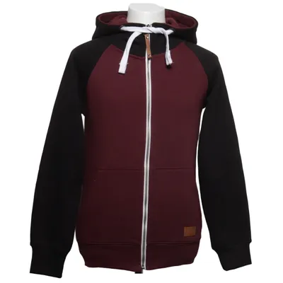 Hoodie (Black, Red) from Behype. Cotton, Polyester
