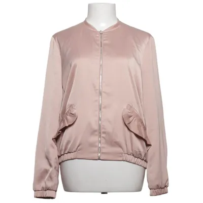 Blouson (Rose) de Trf Outerwear Élasthane, Polyester