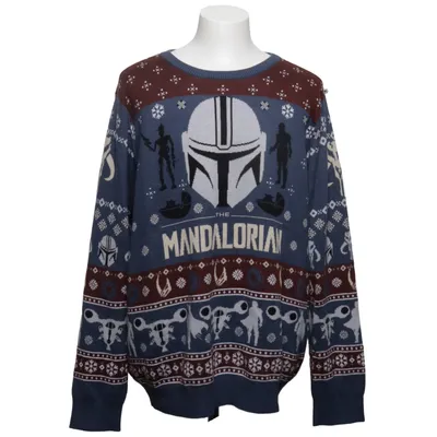 Pull-over (Bleu, Marron, Multicolore) de Star Wars Acrylique, Coton
