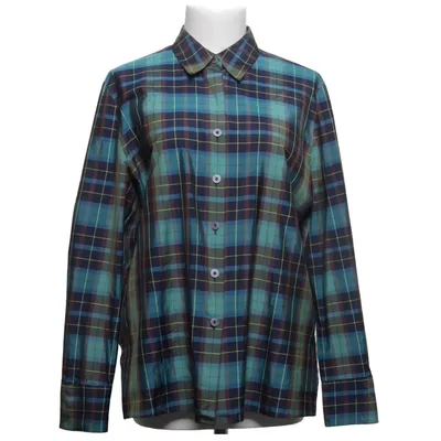 Flannel shirt (Blue, Green, Multicolored) from Cavita Collections