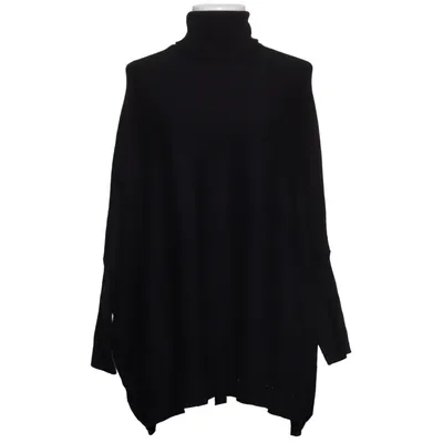 Poncho (Noir) de Stank Stockholm Polyamide, Viscose