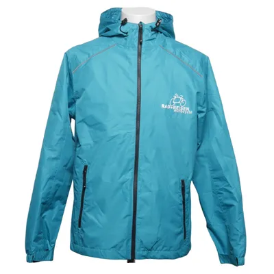 Rain jacket (Blue) from James & Nicholson Polyester