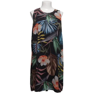Robe (Noir, Multicolore) de Happi Élasthane, Polyester, Viscose