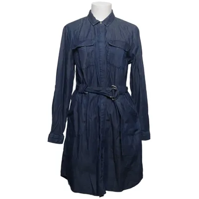 Robe chemise (Bleu) de LCW Jeans Coton