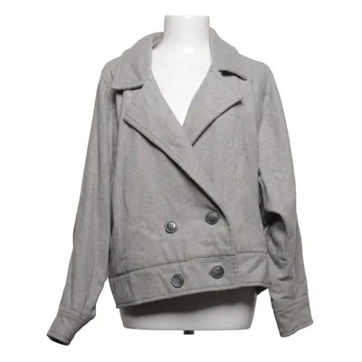 Pea coat (Gray) Acrylic, Polyamide, Polyester, Viscose, Wool