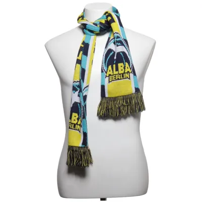 Sjaal (Geel, Blauw, Meerkleurig) van WM Sport Acryl