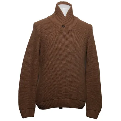 Pull-over (Marron) de Jules Acrylique, Laine d'alpaga, Coton, Viscose