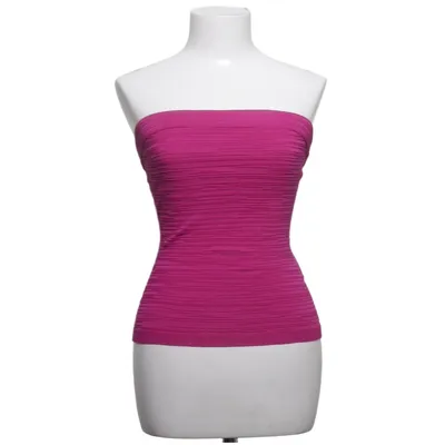 Tube top (Purple) from COS Elastane, Polyamide, Viscose
