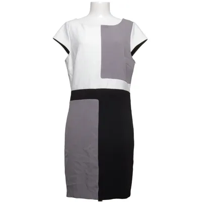Klänning (Vit, Grå, Svart) från Jacqueline Riu Elastan, Polyester, Viskos