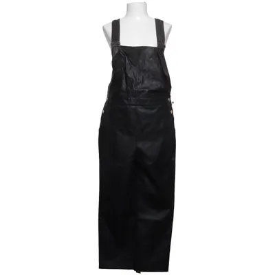 Salopette (Noir) de Atos Lombardini Acétate, Polyuréthane, Viscose