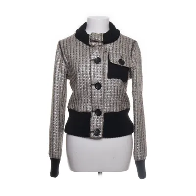 Jacket (Beige, Black, Silver) from SAND Copenhagen Acetate, Acrylic, Polyester, Wool
