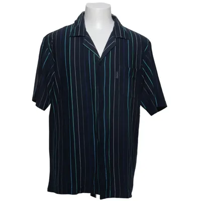Chemise à manches courtes (Bleu, Multicolore) de Jockey Coton, Polyester