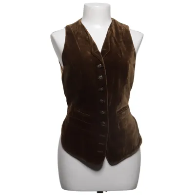 Gilet de costume (Marron) de Pauw Amsterdam Acétate, Coton, Cupro, Modal
