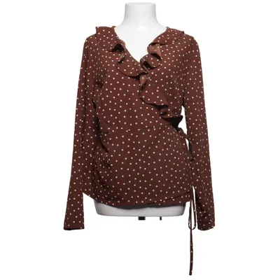 Omlottblus (Brun, Vit) från Samsa Collection