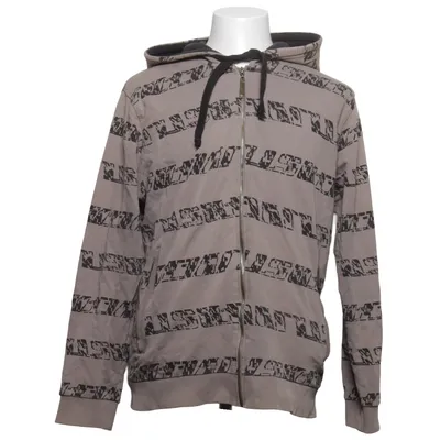 Hoodie (Beige, Black) from Douchebags Cotton